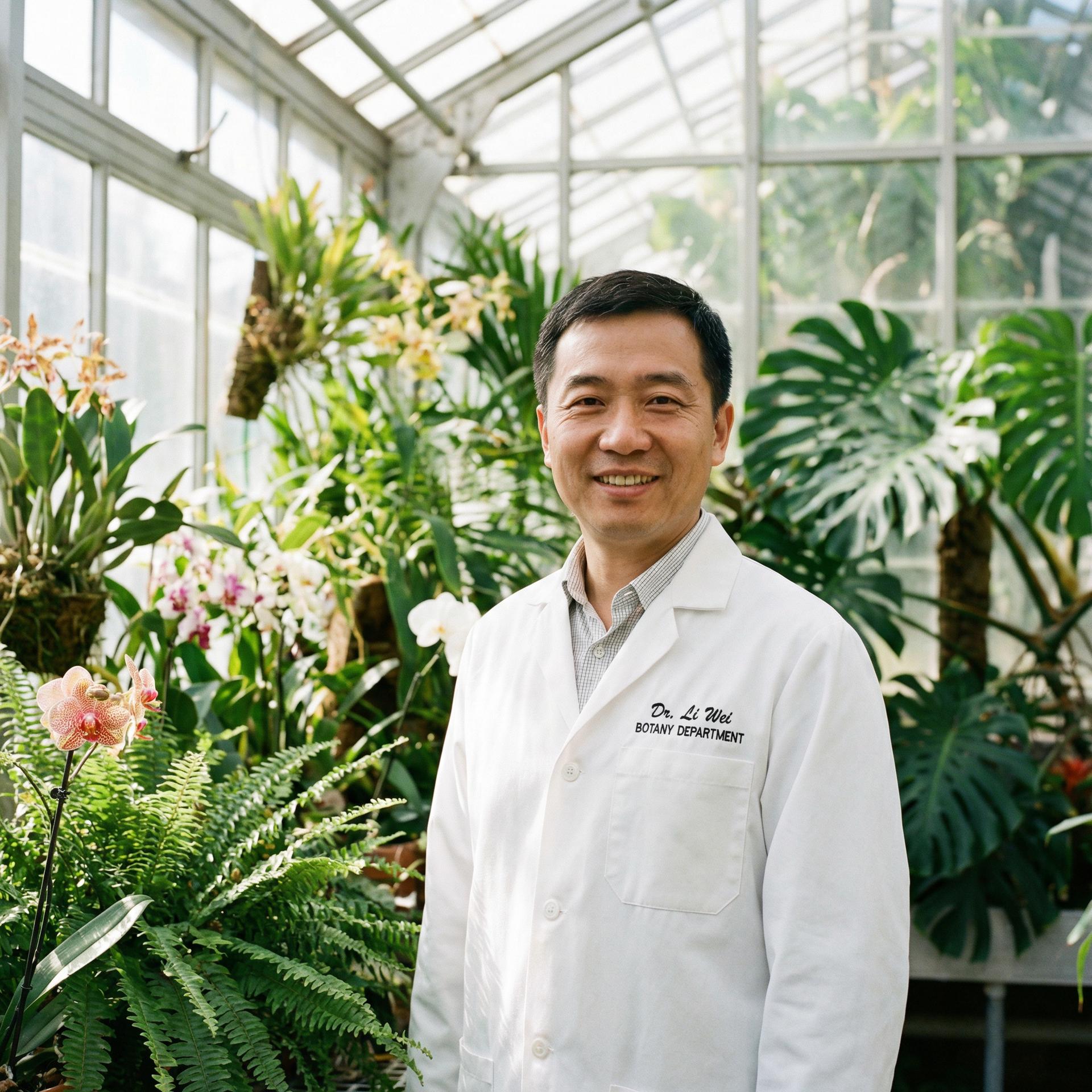 海角社区植物视频专家李伟博士