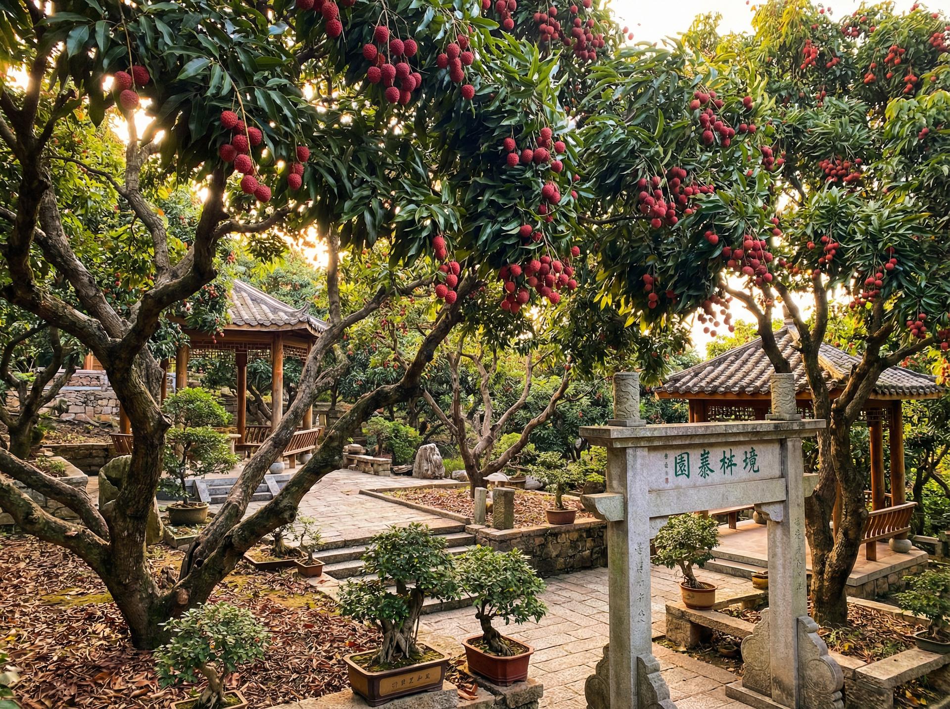 海角社区荔枝树果园视频 - 海角社区植物视频社区